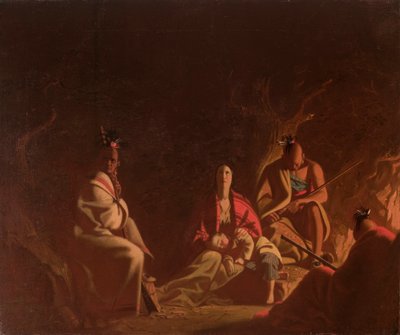 Capturado por índios de George Caleb Bingham