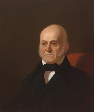 John Quincy Adams de George Caleb Bingham