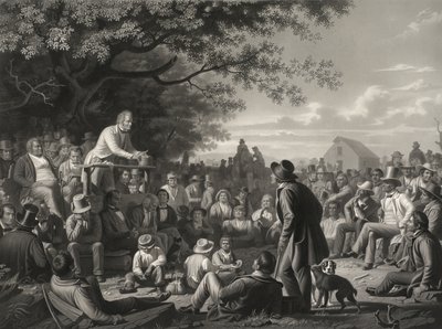 Fala do toco de George Caleb Bingham