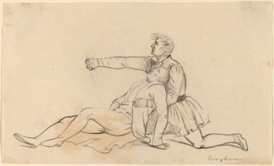 A Morte do General Warren de George Caleb Bingham