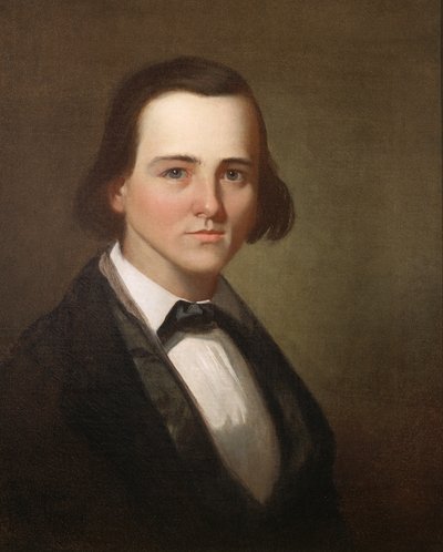 O Estudante (Dr. Oscar Fitzland Potter) de George Caleb Bingham