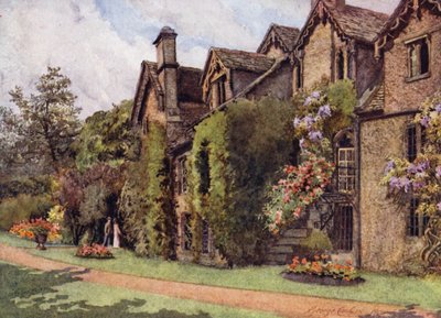 Oxford: The Old Benedictine Buildings, Worcester College de George Carline
