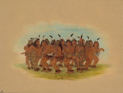 Floresta. de George Catlin