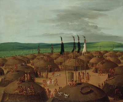 Floresta. de George Catlin