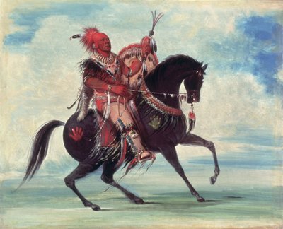 Chefe Keokuk de George Catlin