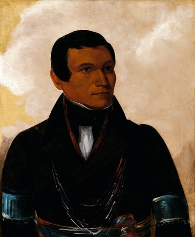 Cú-sick, filho do chefe de George Catlin