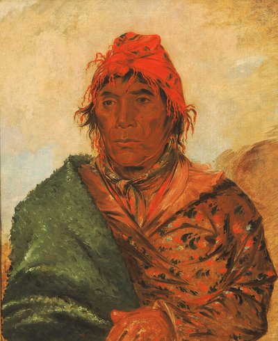 Ee-mat-lá-, Rei Phillip, Segundo Chefe de George Catlin