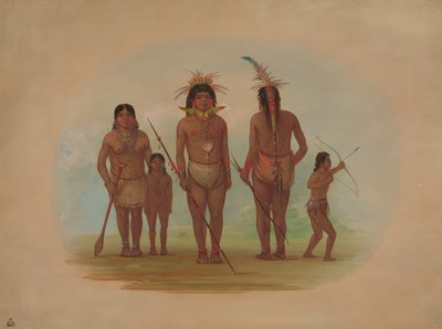 Floresta. de George Catlin