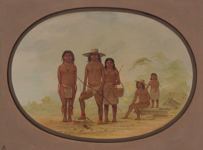 Floresta. de George Catlin