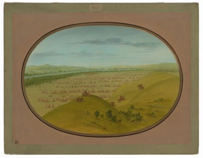 Fort Pierre de George Catlin