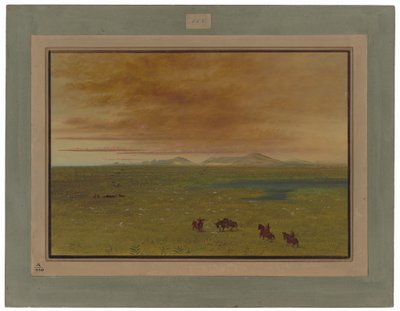 Great Washhouse, Pampa del Sacramento de George Catlin