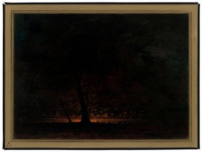 Ignis Fatuus, Rio Uruguai de George Catlin