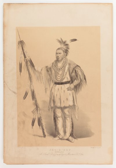 Joc-o-sot, o Urso Andante de George Catlin