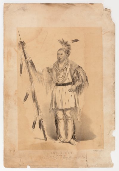 Joc-o-sot, o urso caminhante de George Catlin