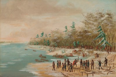 Floresta. de George Catlin