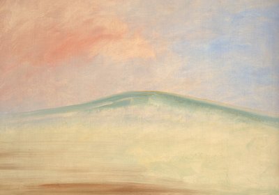 Fundo da paisagem, 1846-1848. de George Catlin