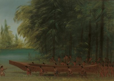 Floresta. de George Catlin