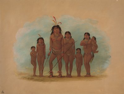 Floresta. de George Catlin