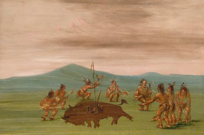 Floresta. de George Catlin