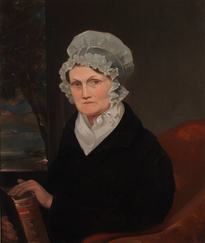 Retrato de Polly Sutton Catlin de George Catlin