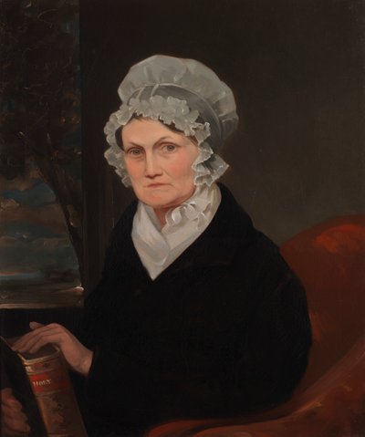 Retrato de Polly Sutton Catlin, década de 1840. de George Catlin