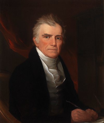 Retrato de Putnam Catlin, década de 1840. de George Catlin