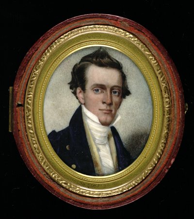Retrato de um cavalheiro de George Catlin