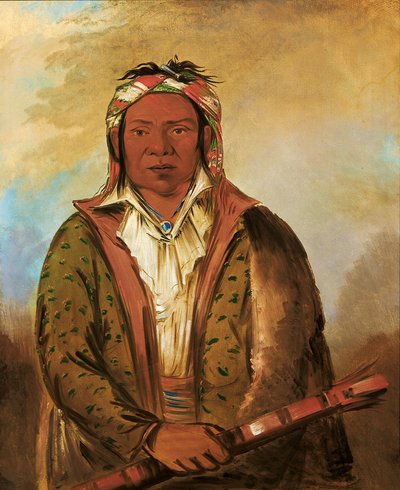 Shee-náh-wee, 1830. de George Catlin