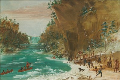 Floresta. de George Catlin