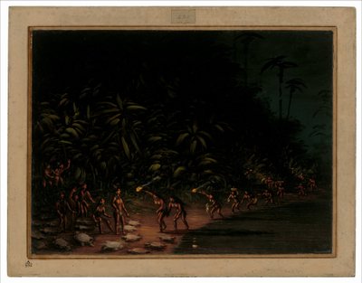 Caça às Tartarugas de George Catlin