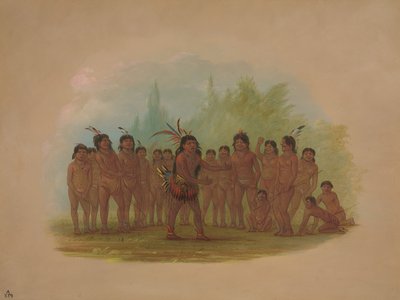 Floresta. de George Catlin