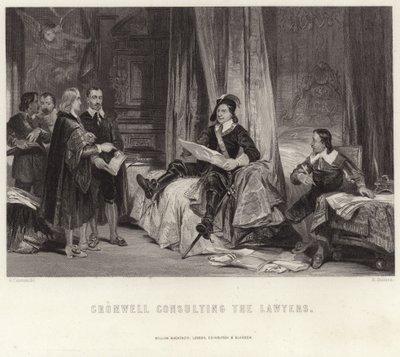 Cromwell consulta os advogados de George Cattermole