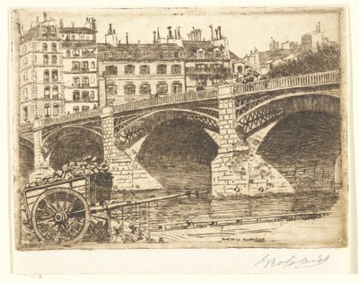Ponte Tournelle de George-Charles Aid