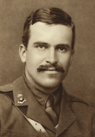 Donald Hankey (1884-1916), soldado e escritor inglês de George Charles Beresford