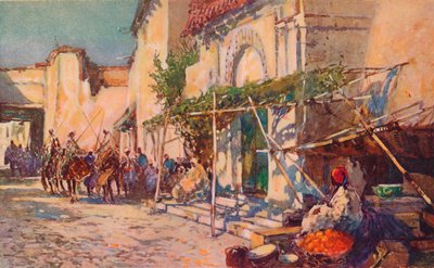 O Enviado, c1908 de George Charles Haite
