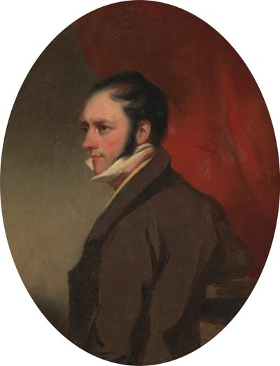 Um Homem Chamado W. C. Hunter de George Chinnery