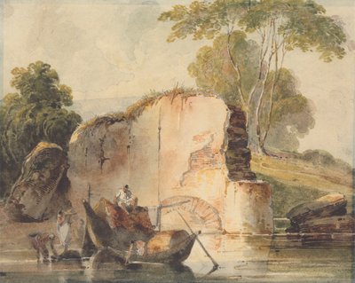 Uma Cena de Rio de George Chinnery