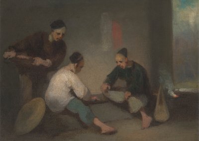 Jogadores chineses de George Chinnery