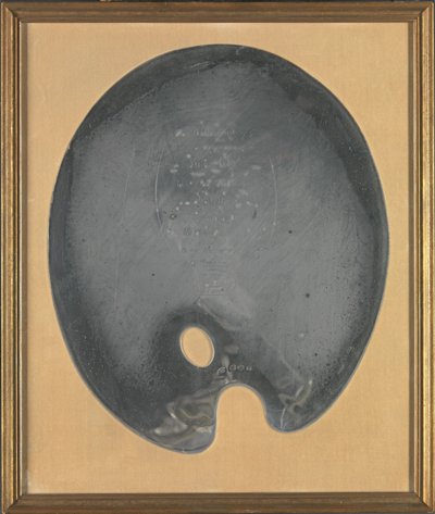 George III Irisches Silber: George Chinnery Palette, präsentiert dem Künstler von den Künstlern von Dublin, 27. Juli 1801 de George Chinnery