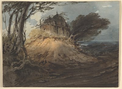 Templo indiano de George Chinnery