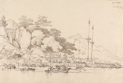 Lap House, Porto Interior, Macau de George Chinnery