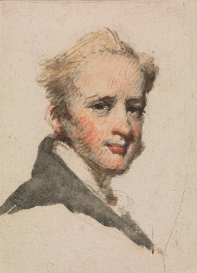 Retrato de um Homem de George Chinnery