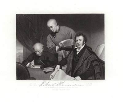 Robert Morrison de George Chinnery