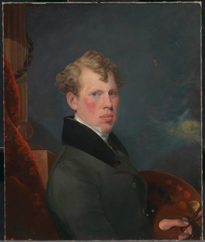 Auto-retrato de George Chinnery