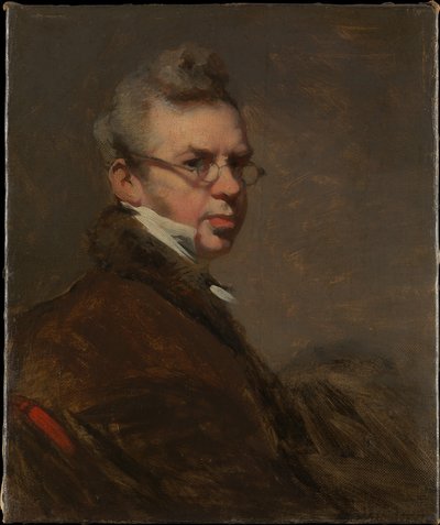 Autorretrato de George Chinnery