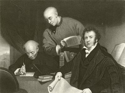 O reverendo Robert Morrison de George Chinnery