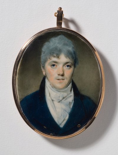 Homem desconhecido de George Chinnery