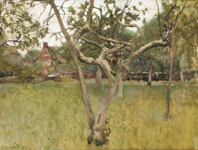 Um Pomar de George Clausen