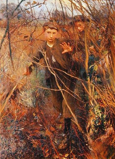 Lacuna na sebe de George Clausen
