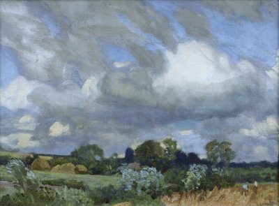 Ceifa de George Clausen